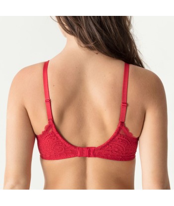 PrimaDonna Twist - I Do Soutien Gorge Rembourré Forme Coeur Rouge à prix réduit toute l'année