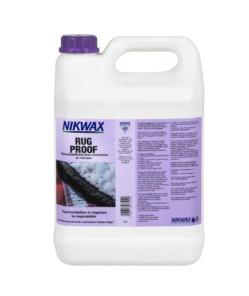 Nikwax Imperméabilisant Rug proof en 5 litres Vous souhaitez 