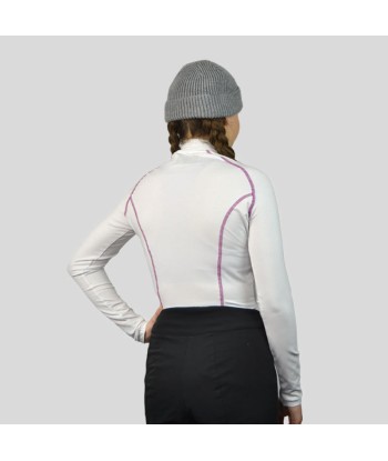 Base Layer « AIGUILLE VERTE » Femme Blanc/Framboise Vous souhaitez 