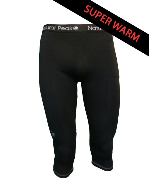 Dolent H Legging 3/4 Gratté Noir Le MVP de beaucoup