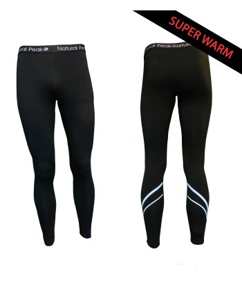 CROZ H Legging Long Gratté Noir en stock