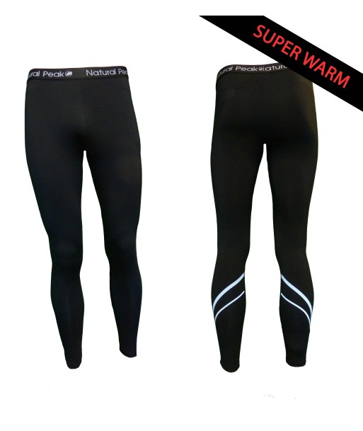 CROZ H Legging Long Gratté Noir en stock