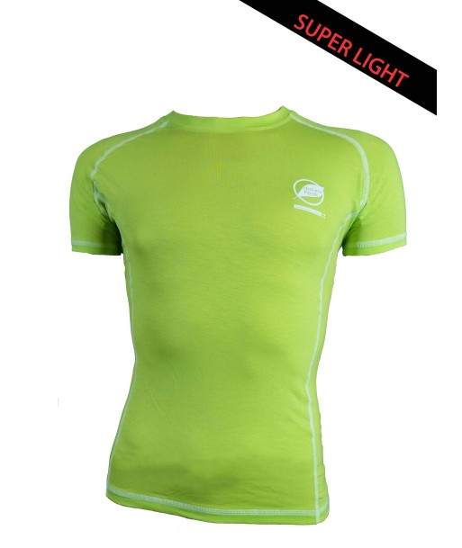 Charvin H Tee-shirt Green Lime de l' environnement