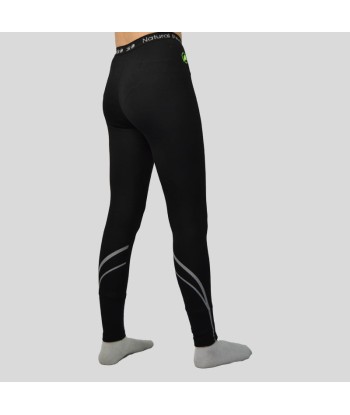 Legging Long « LE JALOUVRE » Femme Noir livraison et retour toujours gratuits