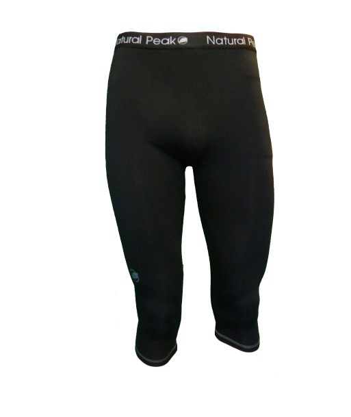 LE SIRE H Legging 3/4 Noir le concept de la Pate a emporter 