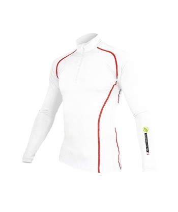 Pointe Blanche H Blanc/Rouge en stock