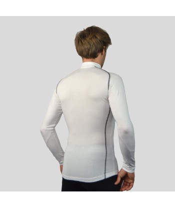 Base Layer « POINTE BLANCHE » Homme Blanc/Noir 2024