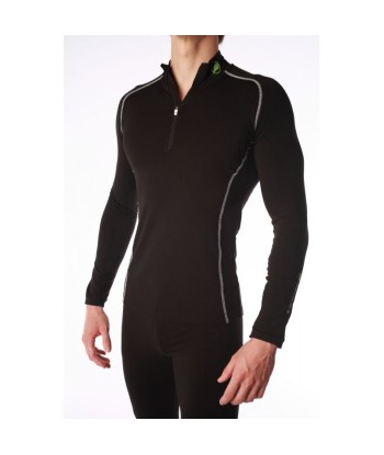 Base Layer « POINTE BLANCHE » Homme Noir/Blanc ou a consommer sur place