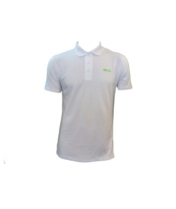 Triolet H Polo Homme Blanc de l' environnement