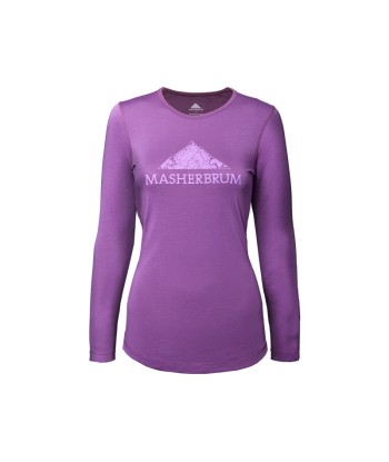 T-SHIRT FEMME PROCLIMB MANCHES LONGUES AMETHYSTE Les magasins à Paris et en Île-de-France