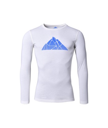 T-SHIRT HOMME PROCLIMB MANCHES LONGUES BLANC Profitez des Offres !