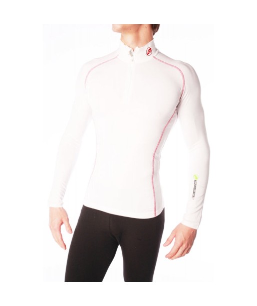 Base Layer « POINTE BLANCHE ESF » Homme Blanc/Rouge online