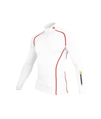 Base Layer « POINTE BLANCHE ESF » Homme Blanc/Rouge online