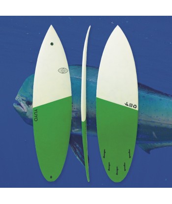 MAHI MAHI - shortboard perf est présent 