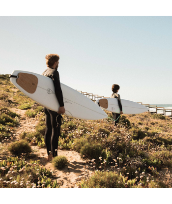 PADS DE SURF EN LIÈGE s'inspire de l'anatomie humaine