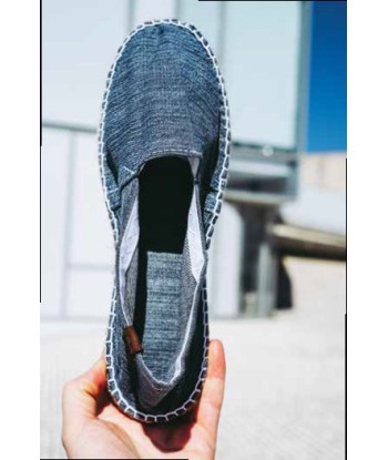 L’espadrille Premium en jeans 100% recyclé Fin de série