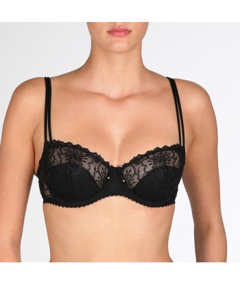 Marie Jo - Jane Soutien-Gorge Balconnet Semi-Rembourré Noir acheter en ligne