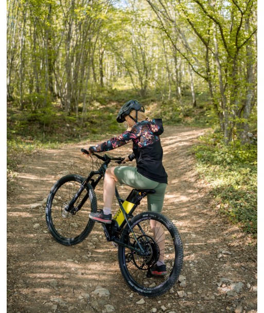 Le short Clémence en bois long en ligne