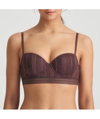 Marie Jo - Richard Soutien-Gorge Balconnet Rembourré Aubergine paiement sécurisé