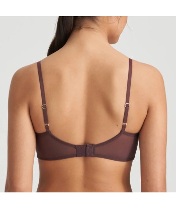 Marie Jo - Richard Soutien-Gorge Balconnet Rembourré Aubergine paiement sécurisé