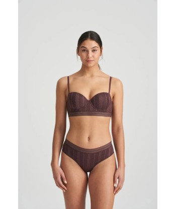 Marie Jo - Richard Soutien-Gorge Balconnet Rembourré Aubergine paiement sécurisé