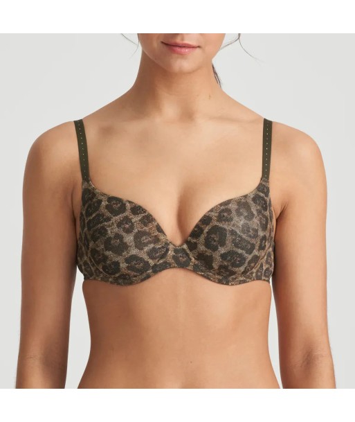 Marie Jo - Hugh Soutien-Gorge Rembourré Forme Cœur Vert Olive Comparez plus de prix