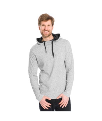 Hoodie gris en coton bio et fibres de cellulose Forest Lightweight 2 - 3 jours ouvrés.