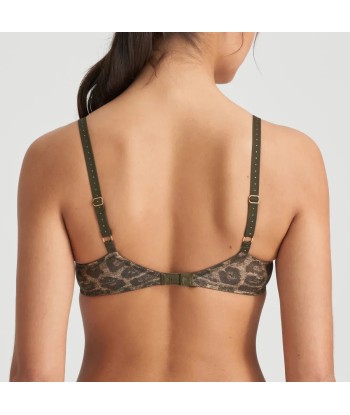 Marie Jo - Hugh Soutien-Gorge Rembourré Forme Cœur Vert Olive Comparez plus de prix