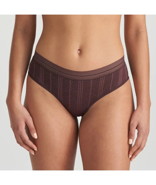 Marie Jo - Richard Hotpants Aubergine livraison gratuite