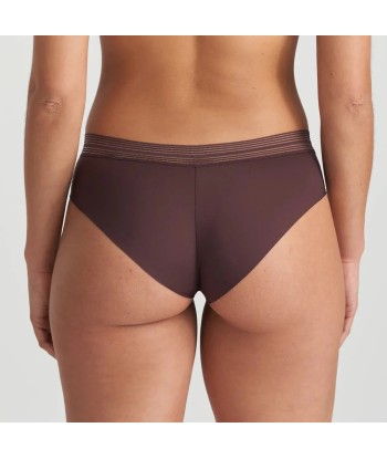 Marie Jo - Richard Hotpants Aubergine livraison gratuite