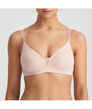 Marie Jo - Louie Soutien-Gorge Plein Bonnet Sans Armatures Rose Poudré pas cher