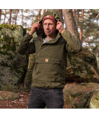 Veste Homme Olive en matières recyclées pas chere