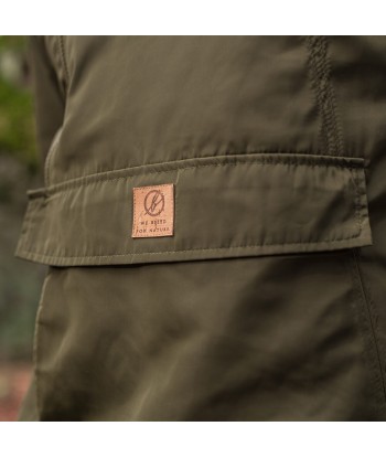 Veste Homme Olive en matières recyclées pas chere