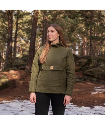 Veste Femme Olive en matières recyclées pas cher 