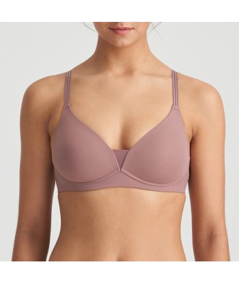 Marie Jo - Louie Soutien-Gorge Plein Bonnet Sans Armatures Satin Taupe vous aussi creer 