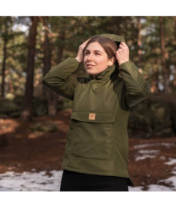 Veste Femme Olive en matières recyclées pas cher 