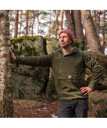 Veste Homme Olive en matières recyclées pas chere