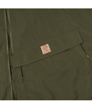 Veste Homme Olive en matières recyclées pas chere