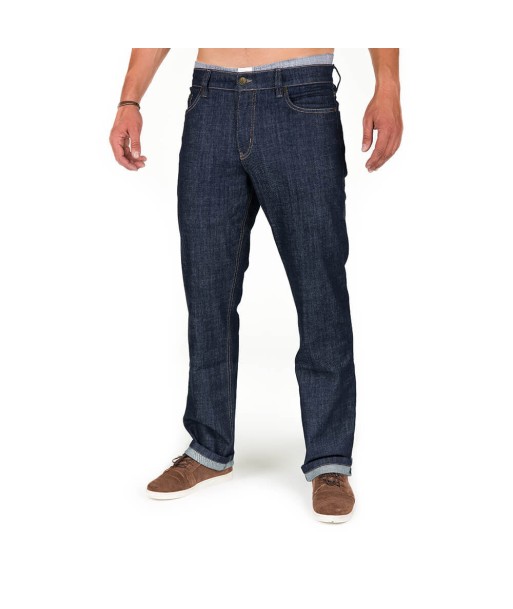 Jean bleu Homme coton bio Dark Denim 2.0 solde