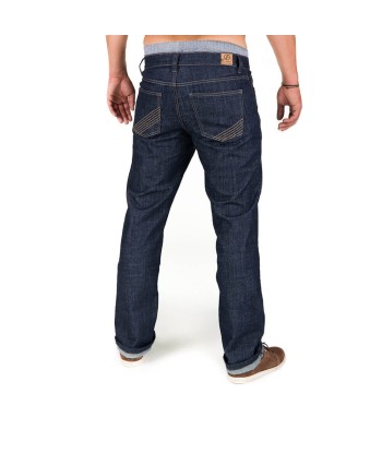 Jean bleu Homme coton bio Dark Denim 2.0 solde