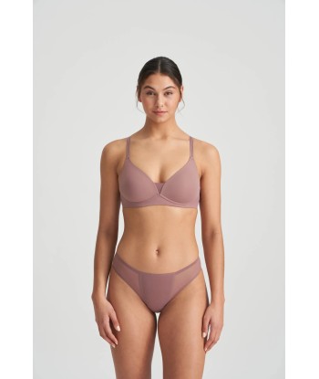 Marie Jo - Louie Soutien-Gorge Plein Bonnet Sans Armatures Satin Taupe vous aussi creer 