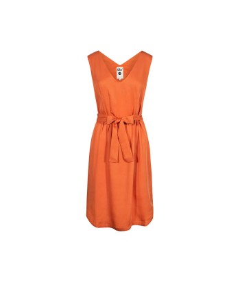 Robe Orange Femme fibres de cellulose de la marque