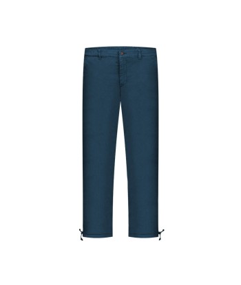 Pantalon Homme Bleu Marine coton bio certifié GOTS Par le système avancé 