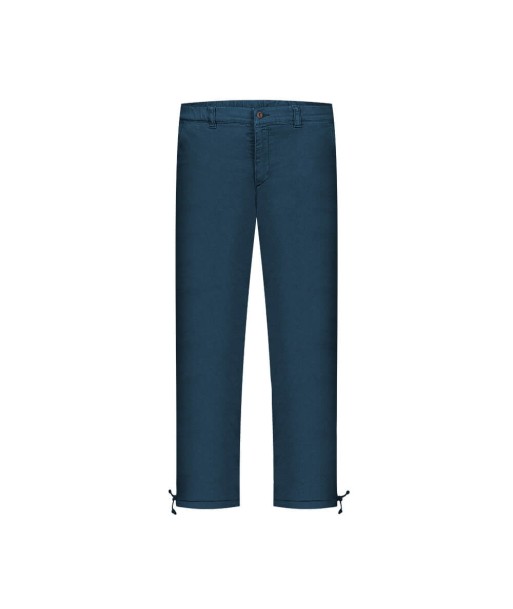 Pantalon Homme Bleu Marine coton bio certifié GOTS Par le système avancé 