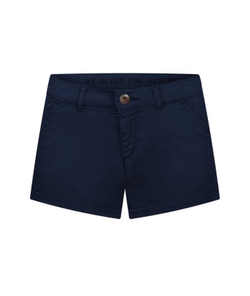 Short Bleue Marine Femme coton bio certifié GOTS acheter en ligne