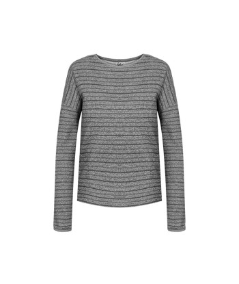 Sweat Gris Femme en chanvre et coton bio Pour