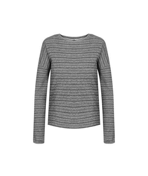 Sweat Gris Femme en chanvre et coton bio Pour