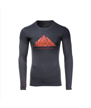 T-SHIRT HOMME PROCLIMB2 MANCHES LONGUES BASALT en linge