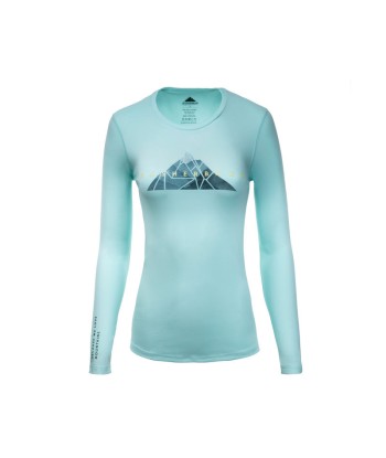 T-SHIRT FEMME PROCLIMB2 MANCHES LONGUES GLACIER france