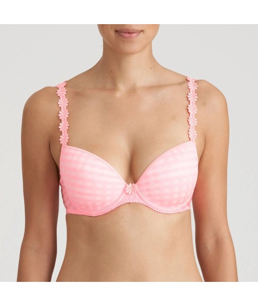 Marie Jo - Avero Soutien-Gorge Plongeant Rembourré Parfait Rose ouvre sa boutique